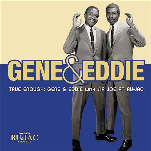 Gene & Eddie True Enough: Gene & Eddie... (LP)